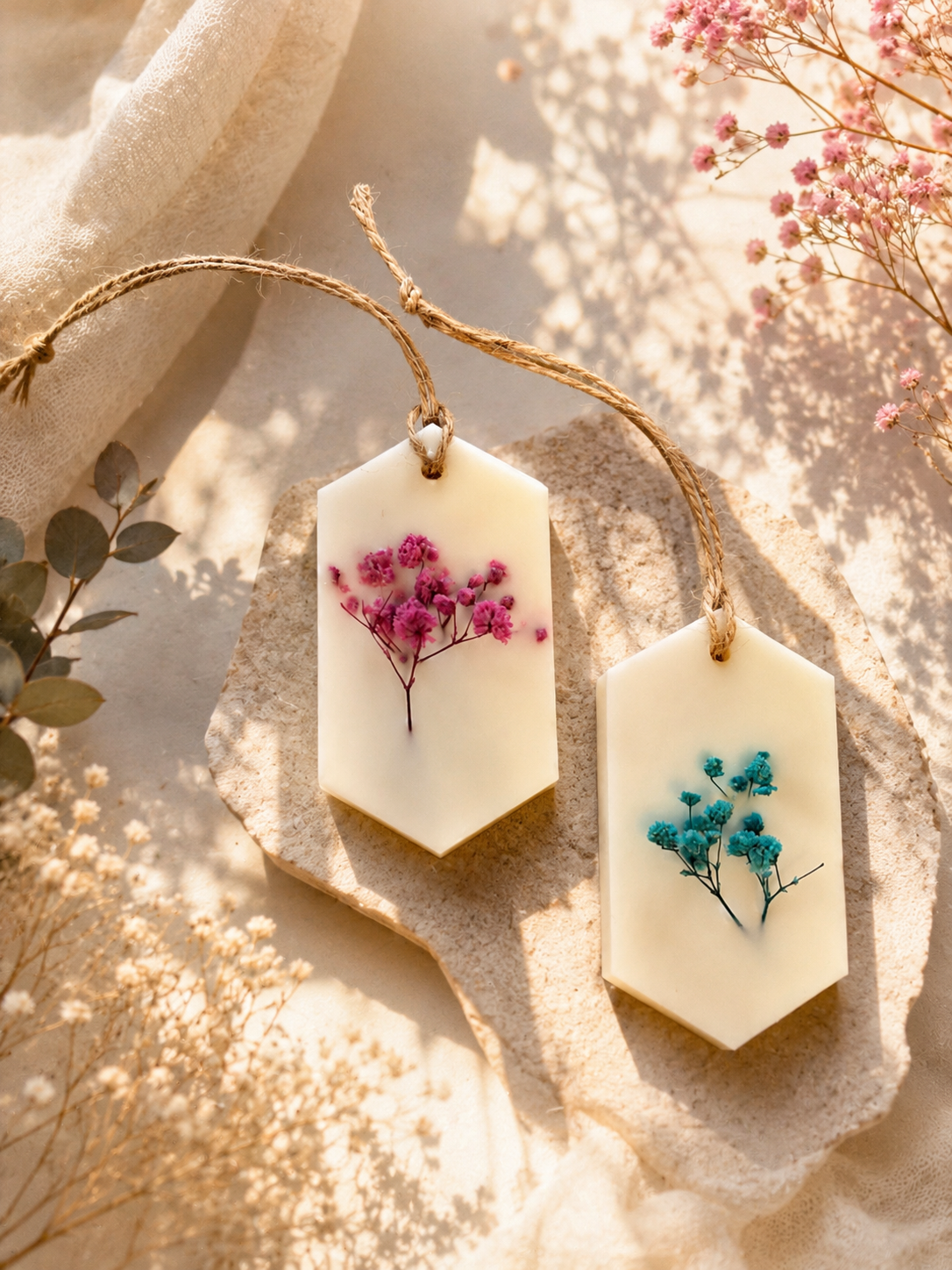 Handmade Wax Tablet Favor