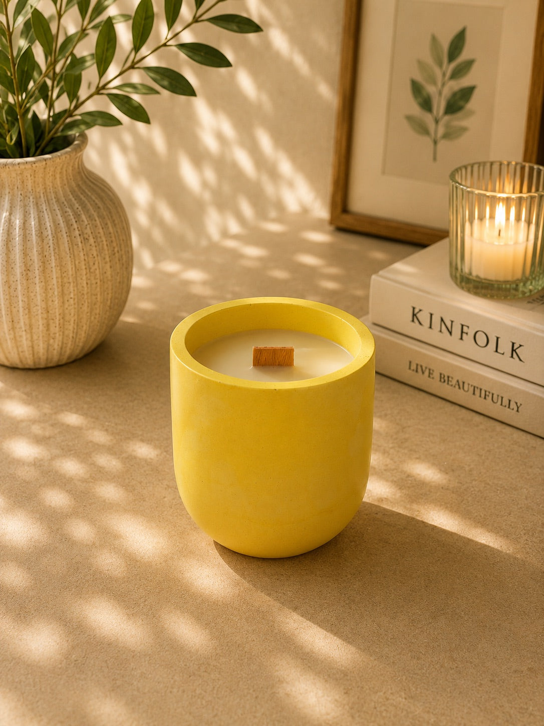 Sunny Yellow