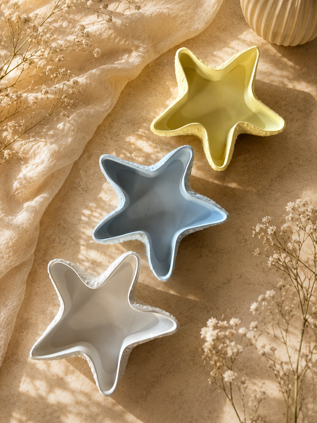Star Porcelain Bowl