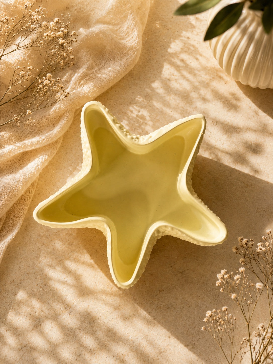 Star Porcelain Bowl