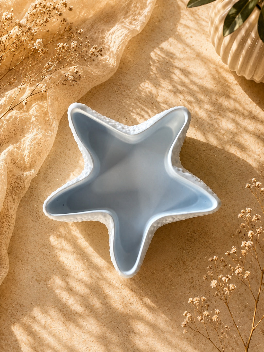 Star Porcelain Bowl