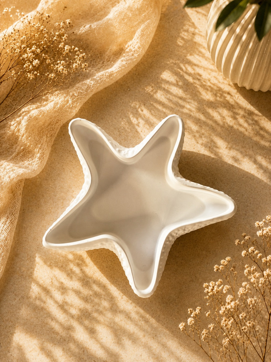 Star Porcelain Bowl