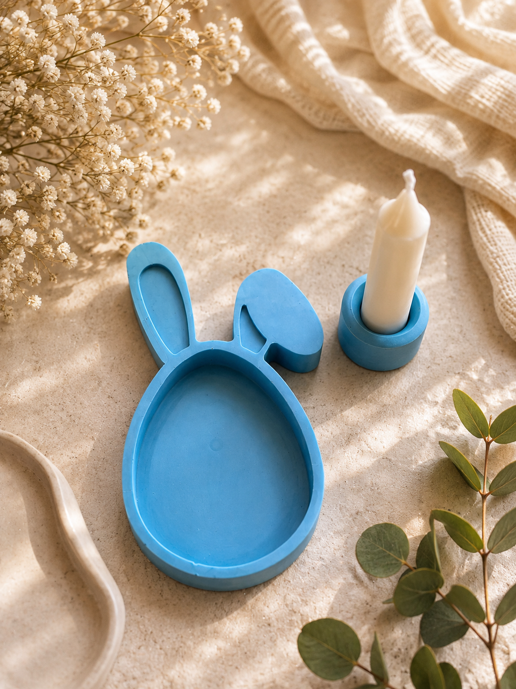 Bunny Candle Favor