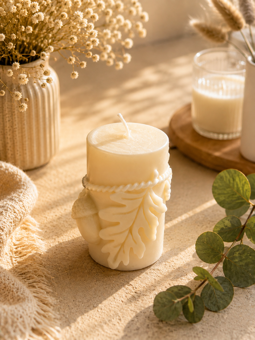 Vintage Botanical Soy Candle