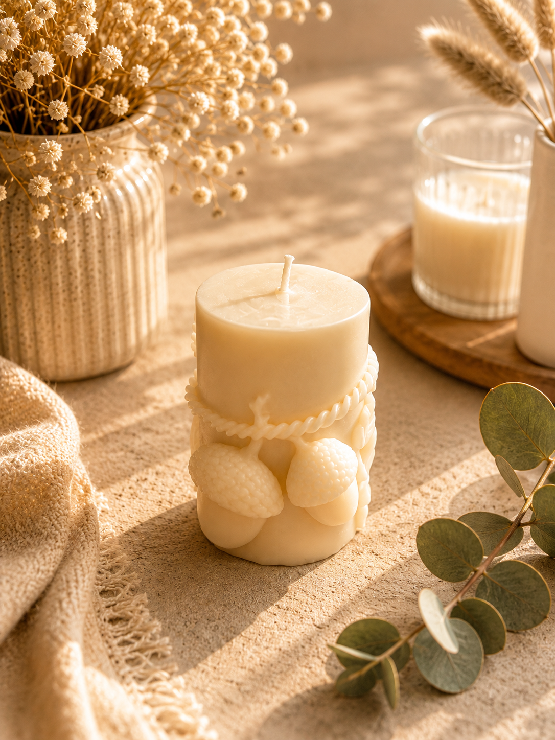 Vintage Botanical Soy Candle