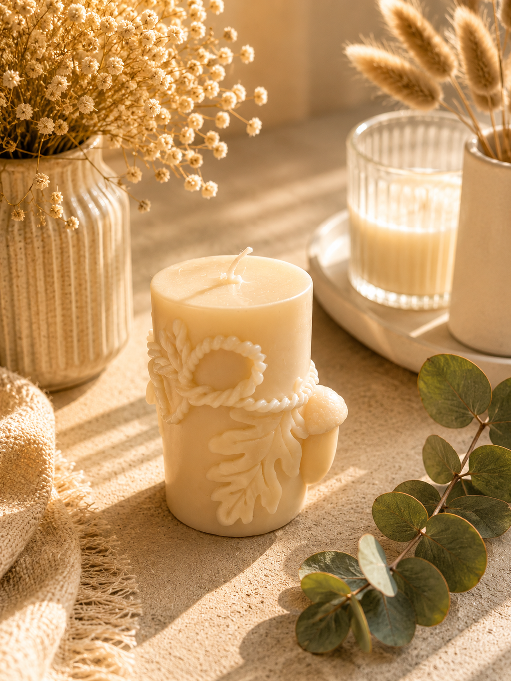 Vintage Botanical Soy Candle