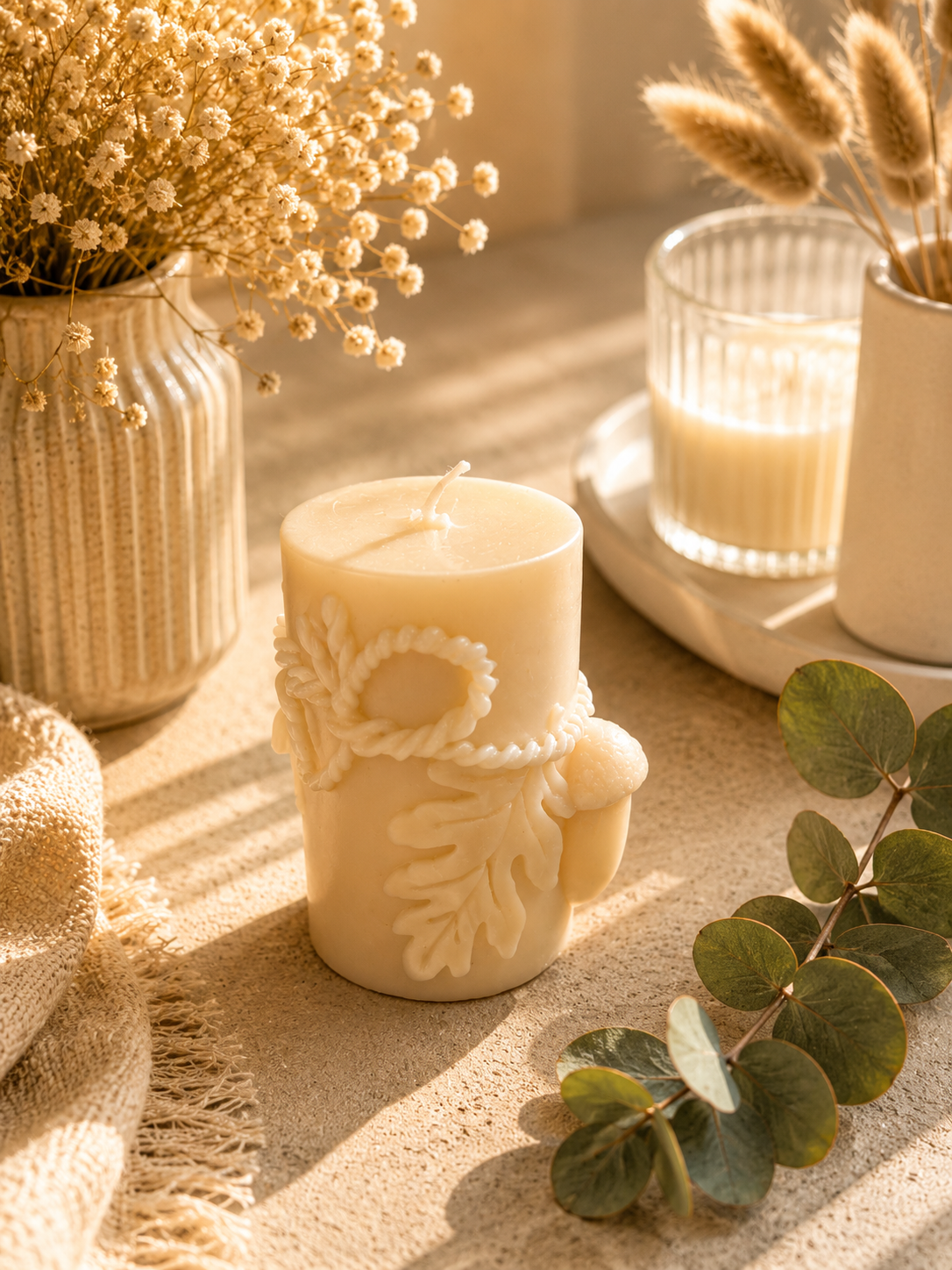 Vintage Botanical Soy Candle