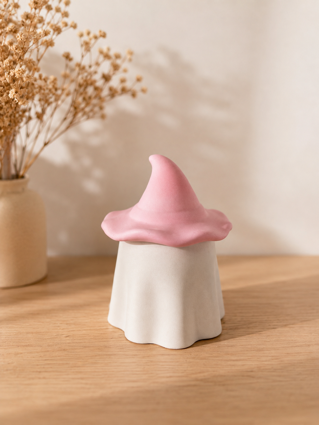 Mystic Witch Porcelain Soy Candle