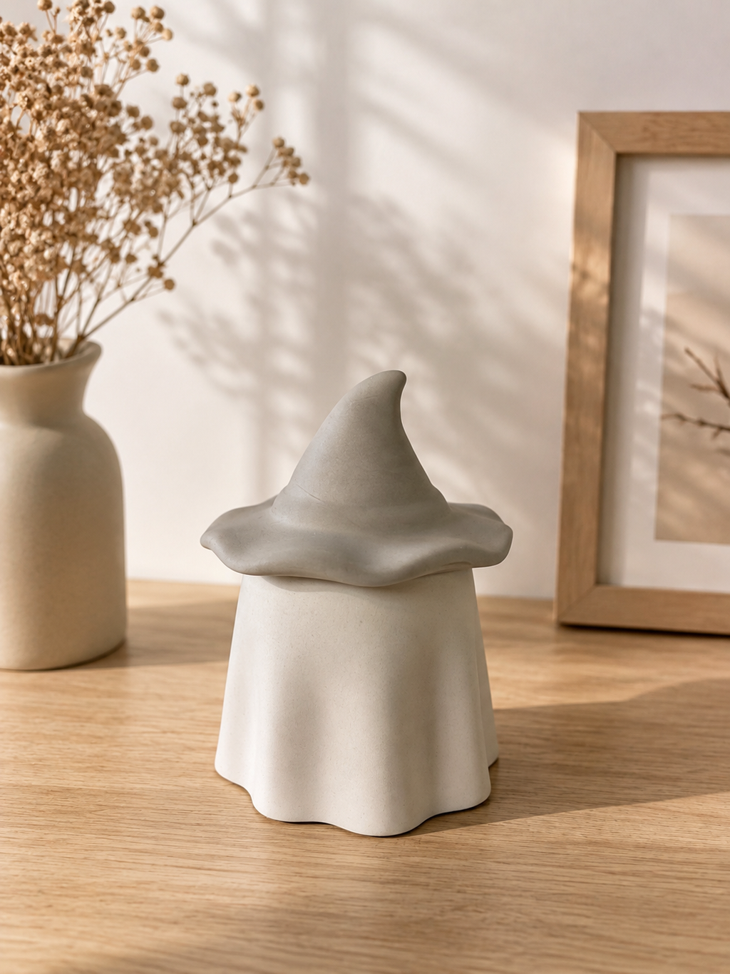 Mystic Witch Porcelain Soy Candle