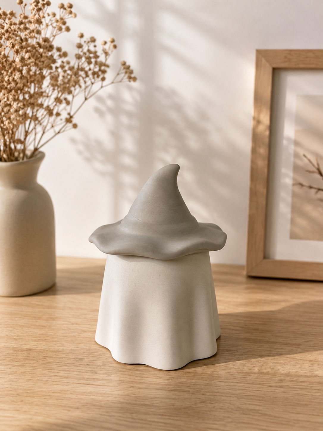 Mystic Witch Porcelain Soy Candle