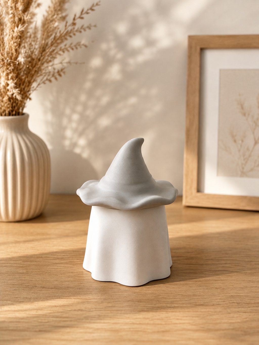 Mystic Witch Porcelain Soy Candle