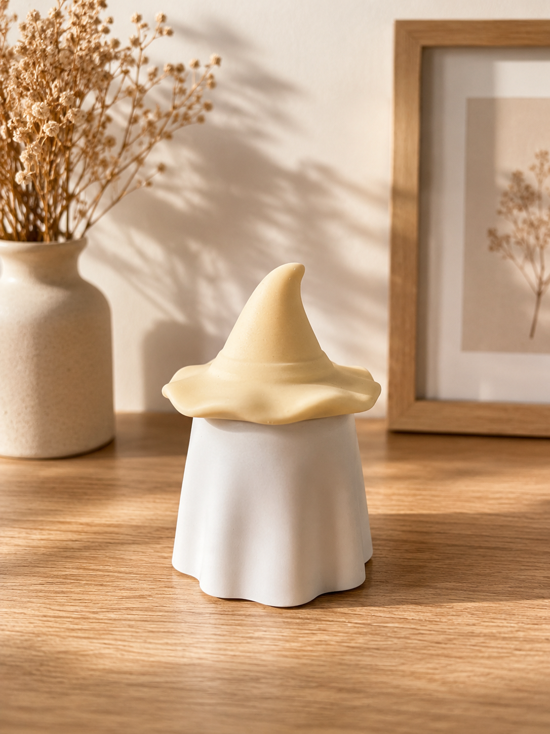 Mystic Witch Porcelain Soy Candle