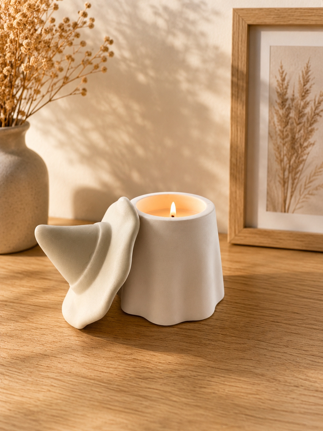 Mystic Witch Porcelain Soy Candle