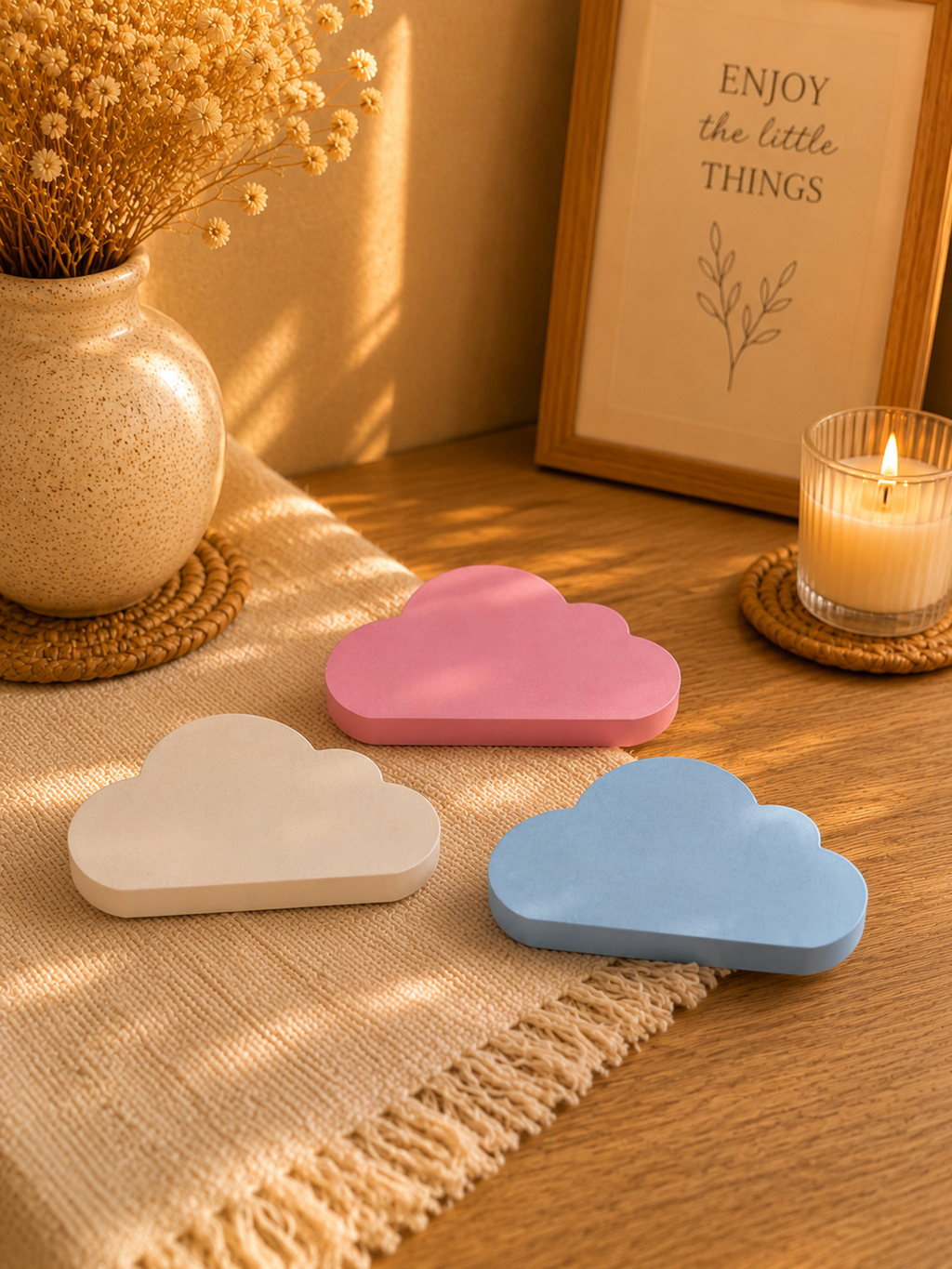 Cloud Porcelain Favor
