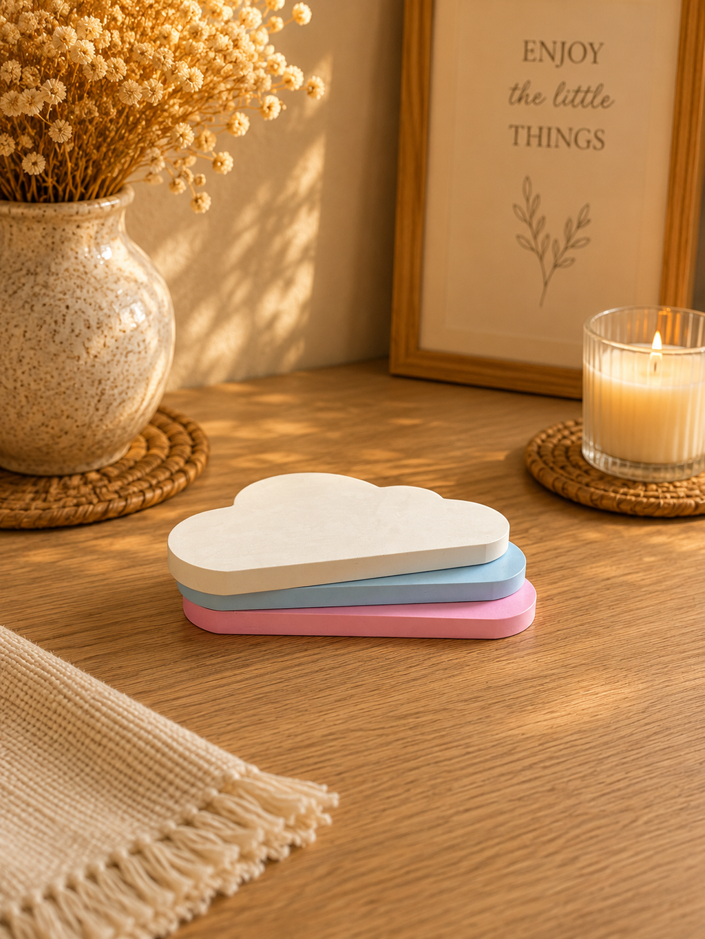 Cloud Porcelain Favor