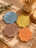 Mandala Porcelain Coaster Set