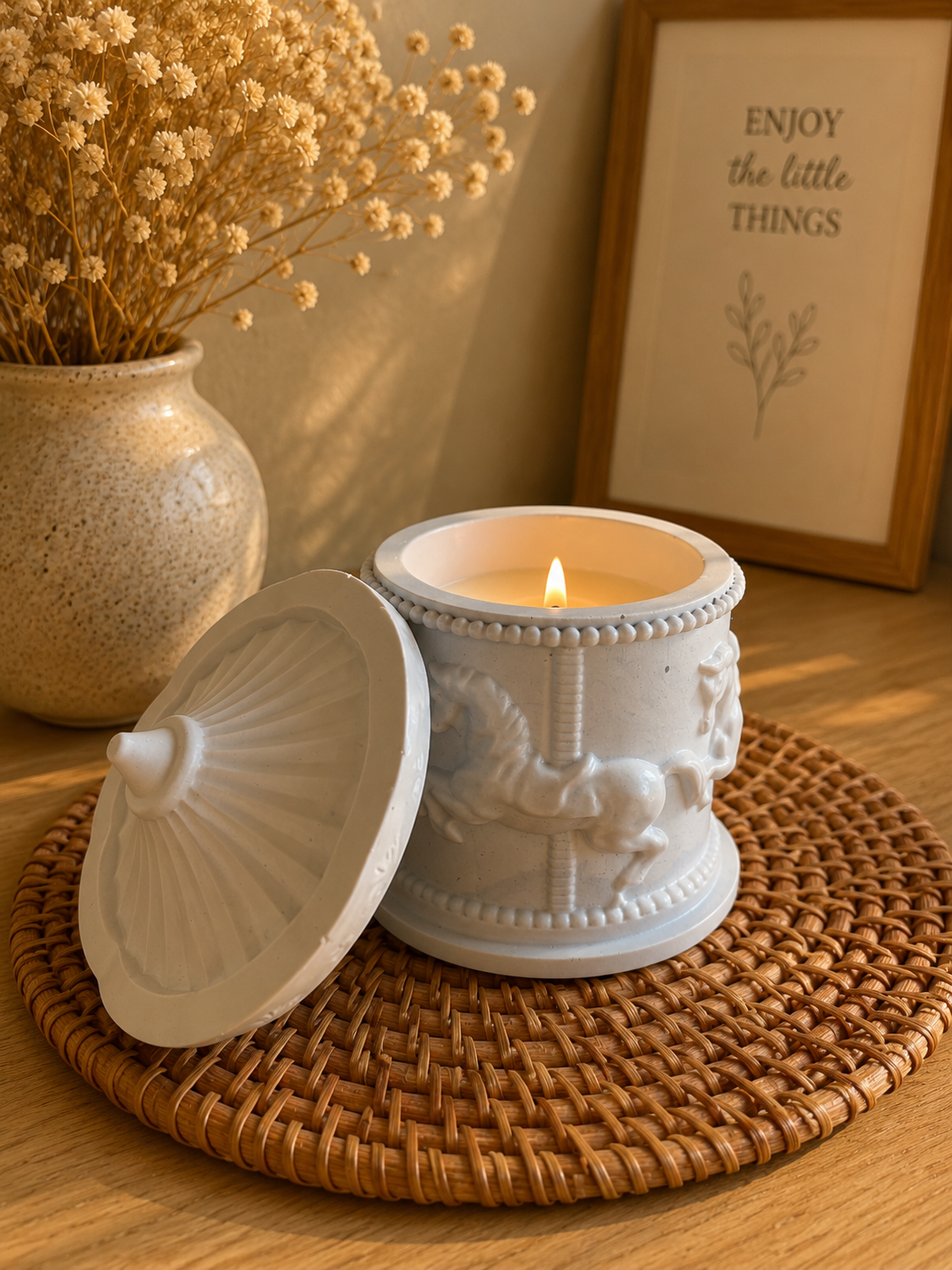 Carousel Glow Soy Candle