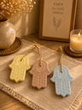 Hamsa Porcelain Ornament