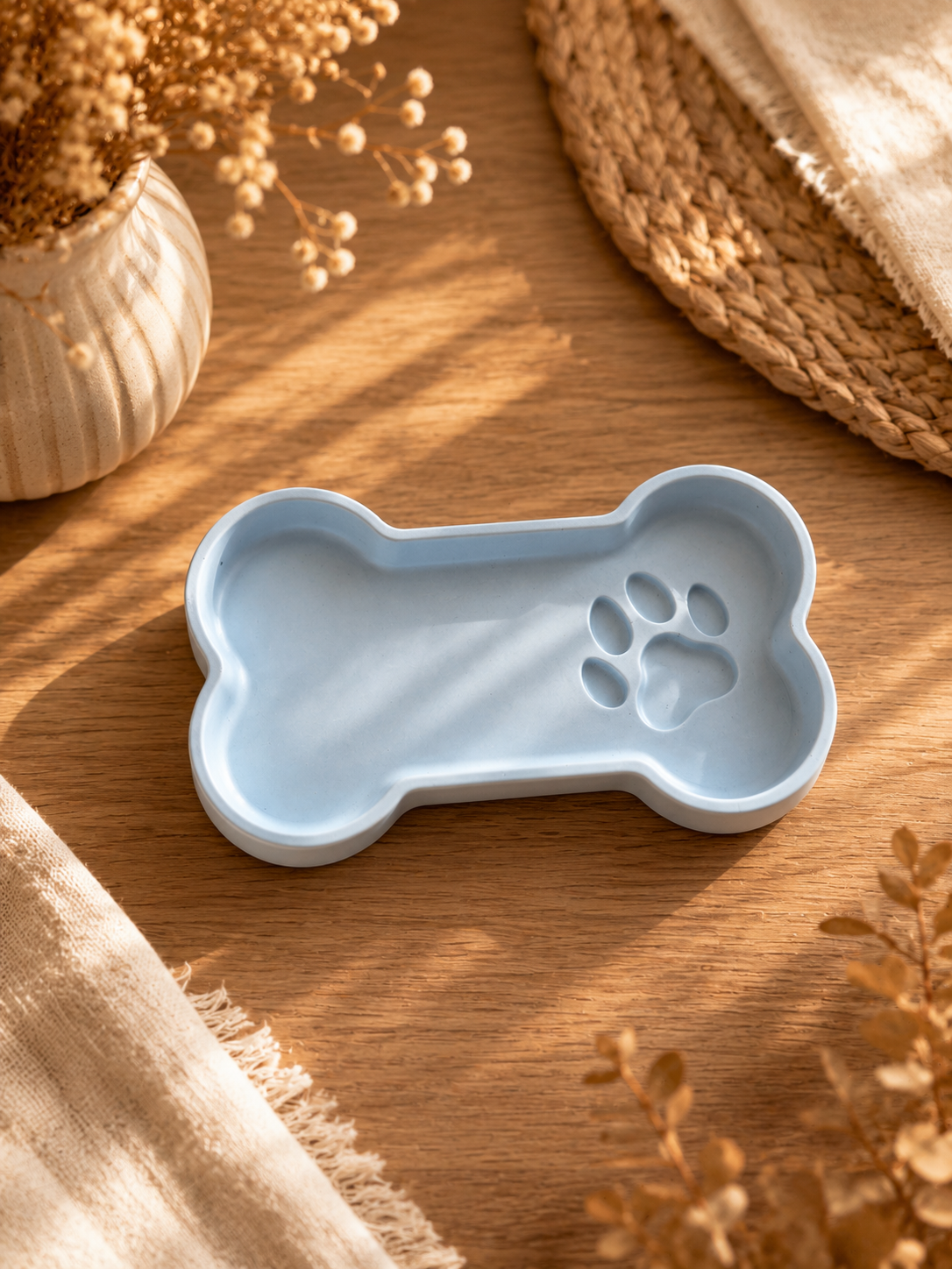 Paw Bone Porcelain Tray