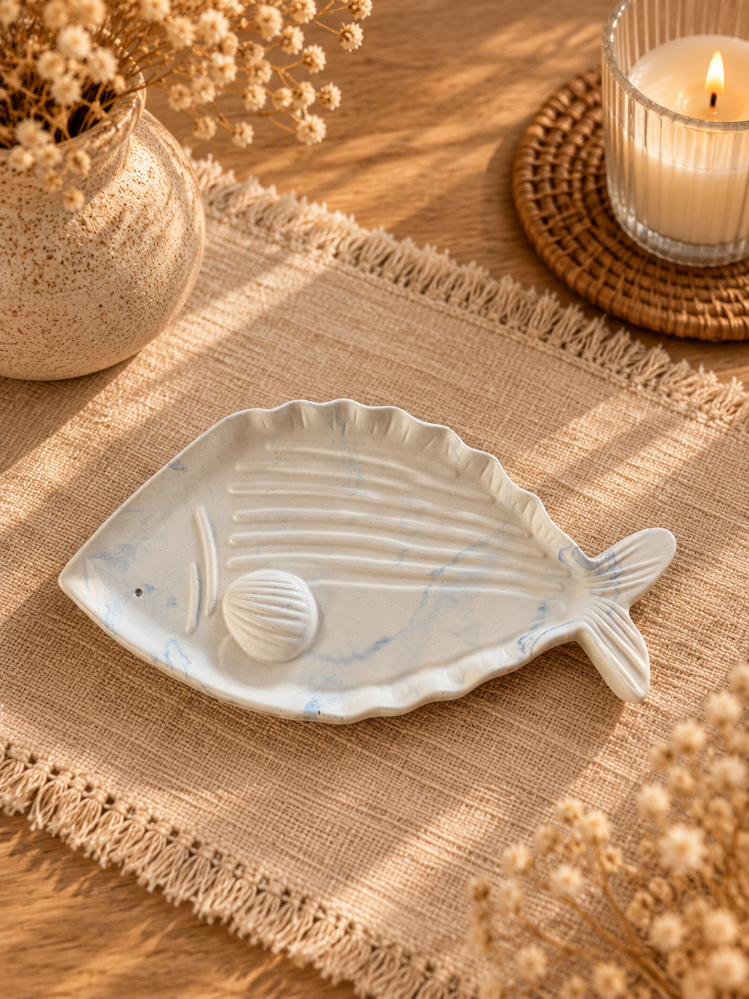 Fish Porcelain Tray