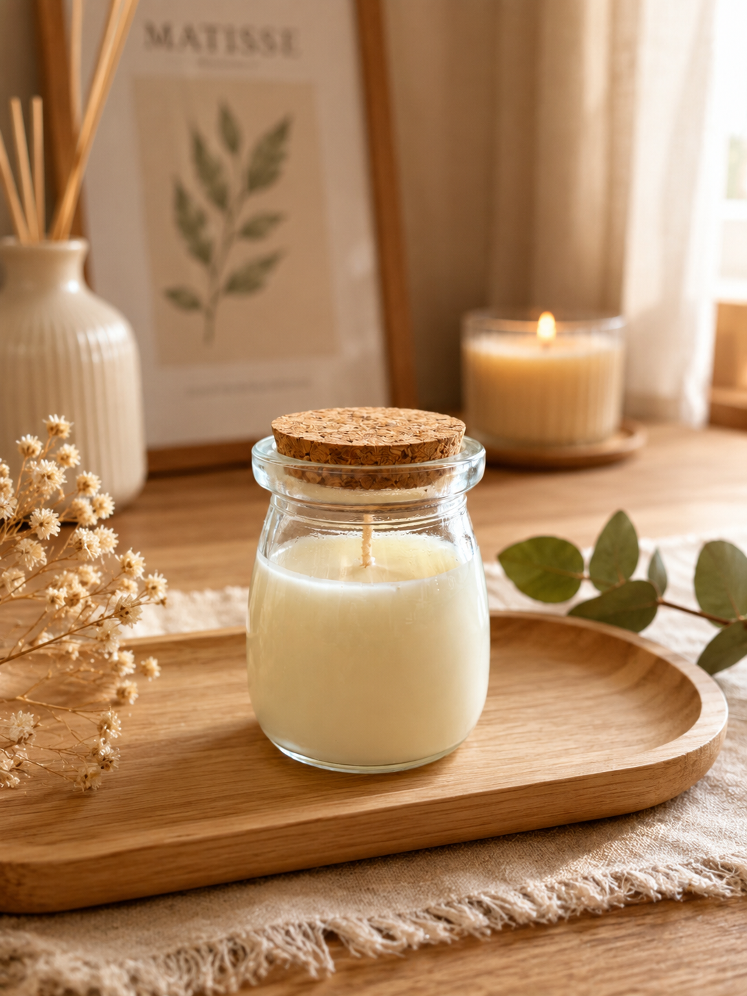 Signature Soy Candle Favor