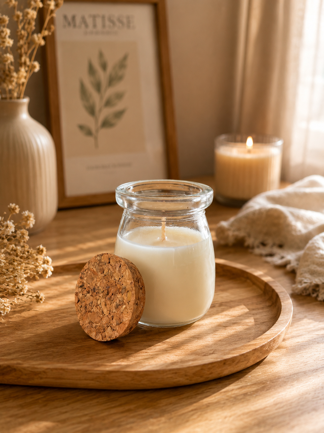 Signature Soy Candle Favor