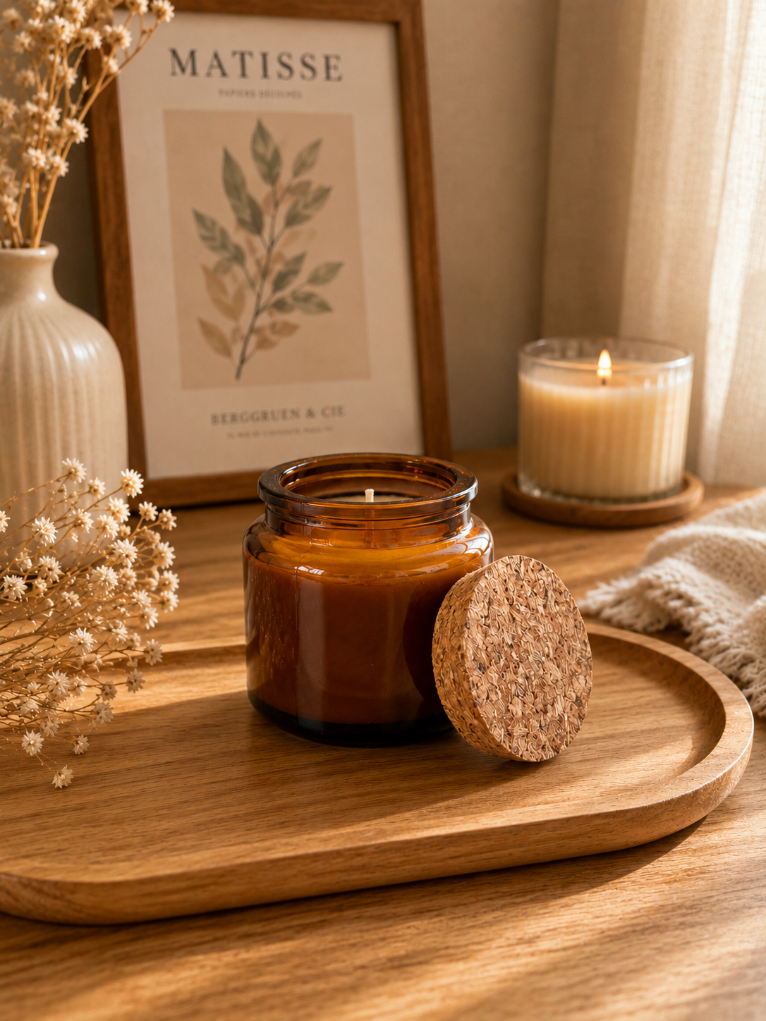 Heritage Soy Candle Favor