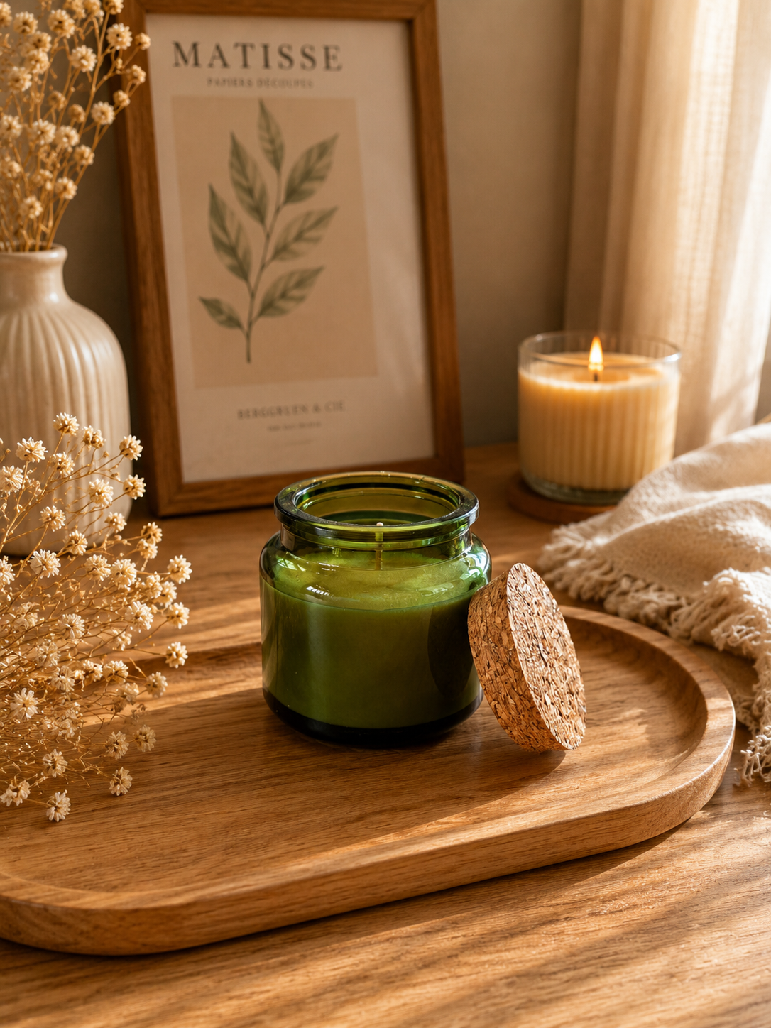 Heritage Soy Candle Favor