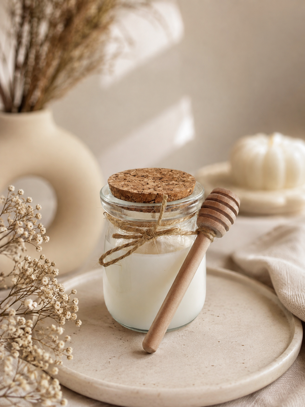 Signature Soy Candle Favor