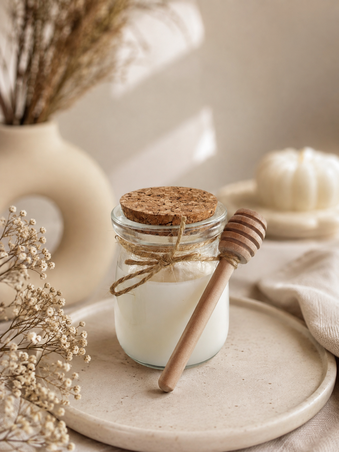 Signature Soy Candle Favor