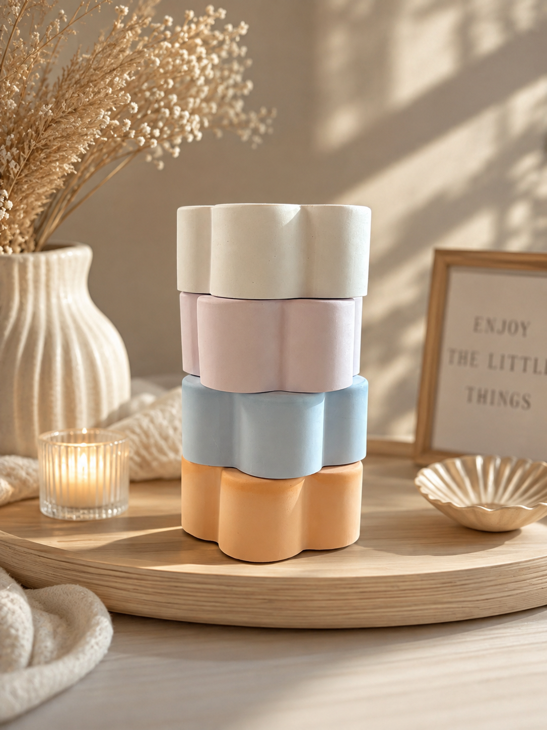 Blossom Porcelain Favor