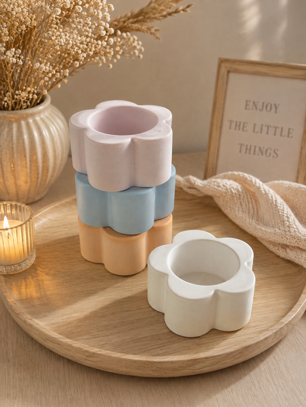 Blossom Porcelain Favor