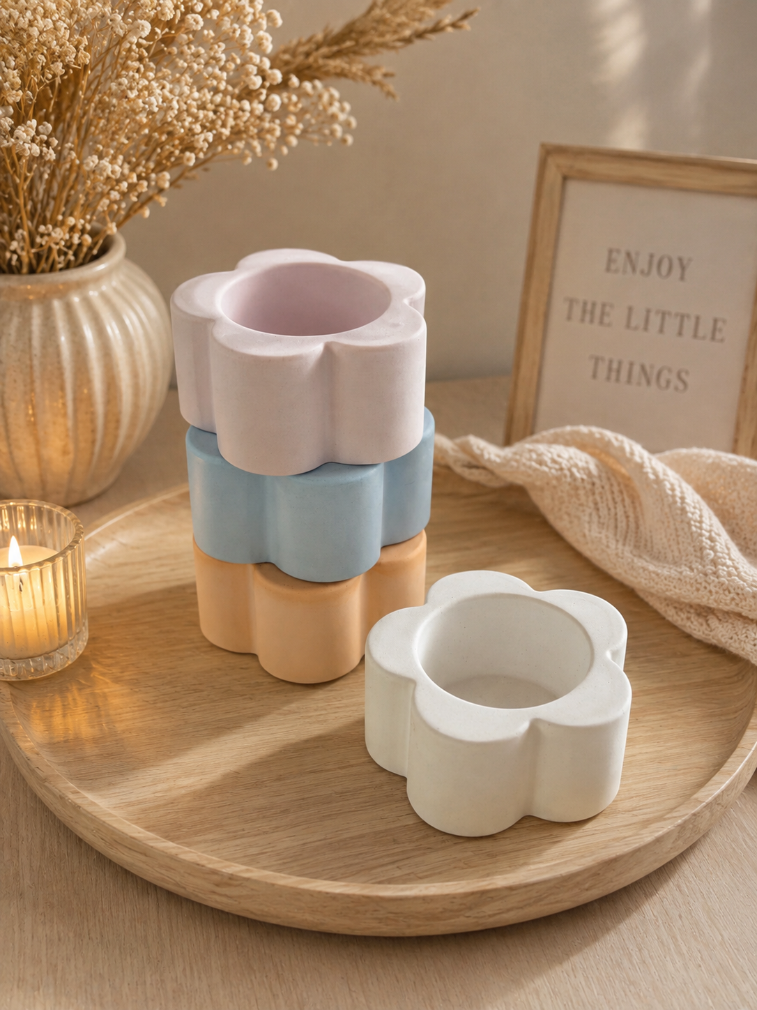 Blossom Porcelain Favor