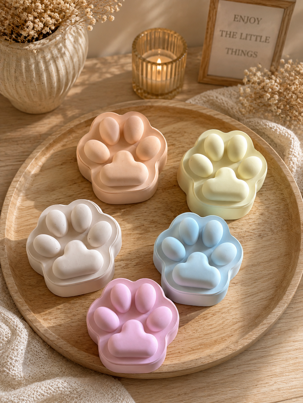 Cozy Paws Soy Candle
