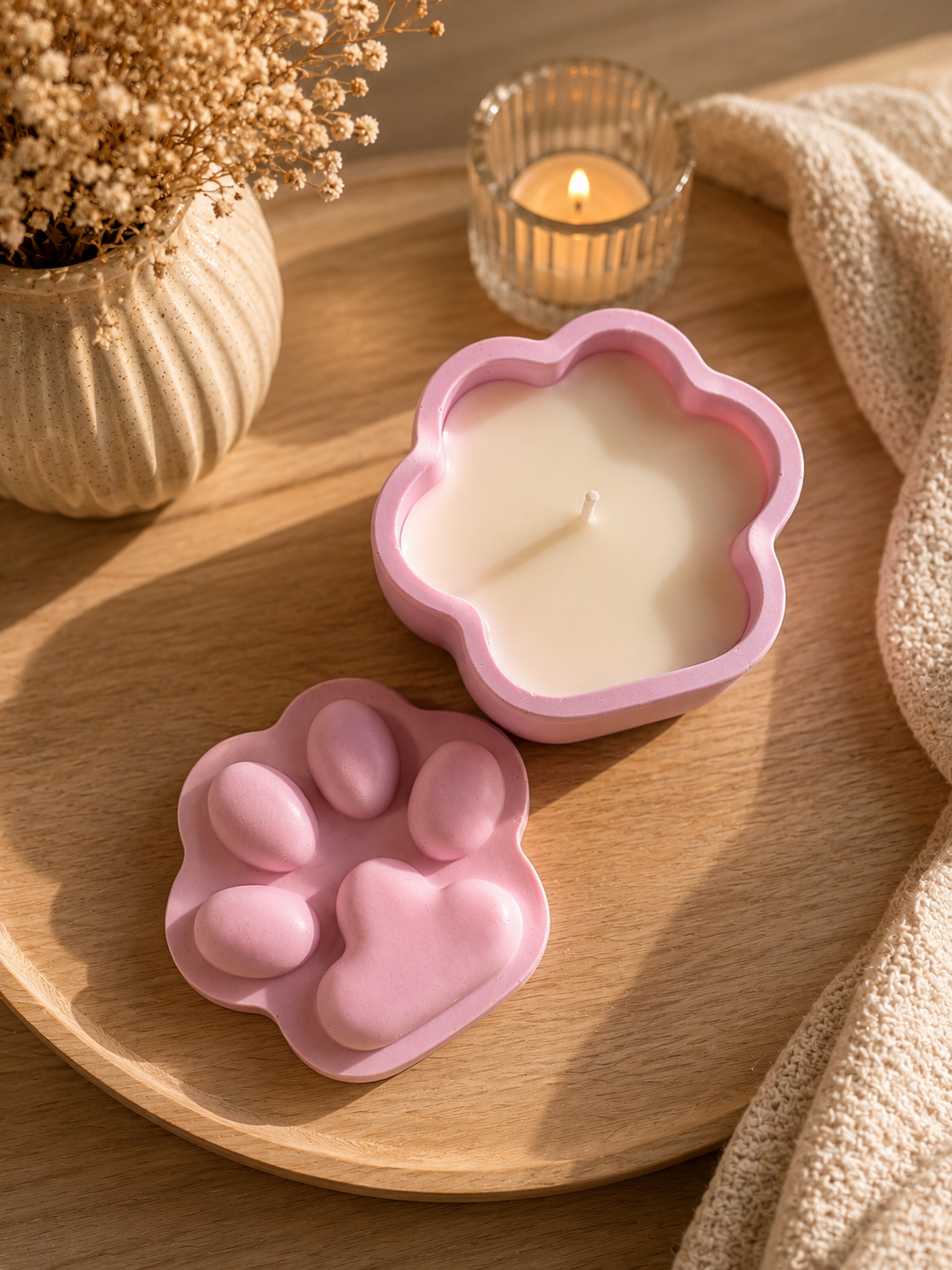 Cozy Paws Soy Candle