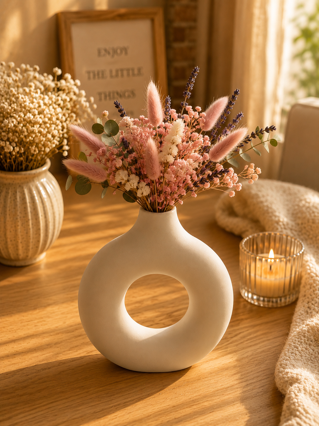 Luna Porcelain Vase