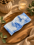 Wave Porcelain Tray