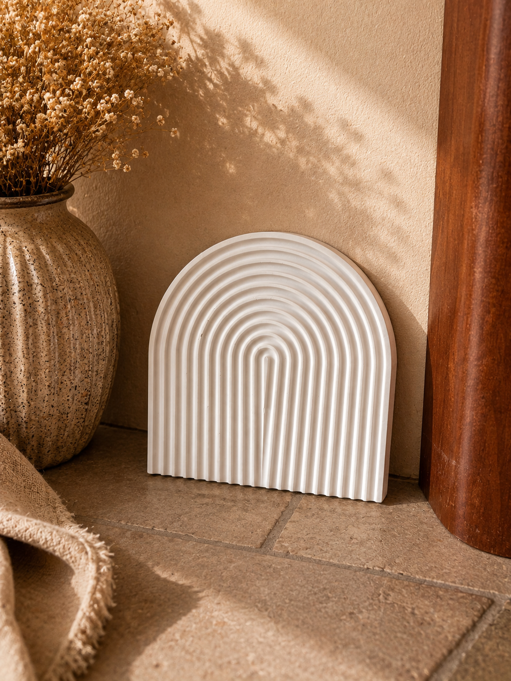 Halo Arch Porcelain Décor