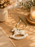 Rocking Horse Porcelain Favor