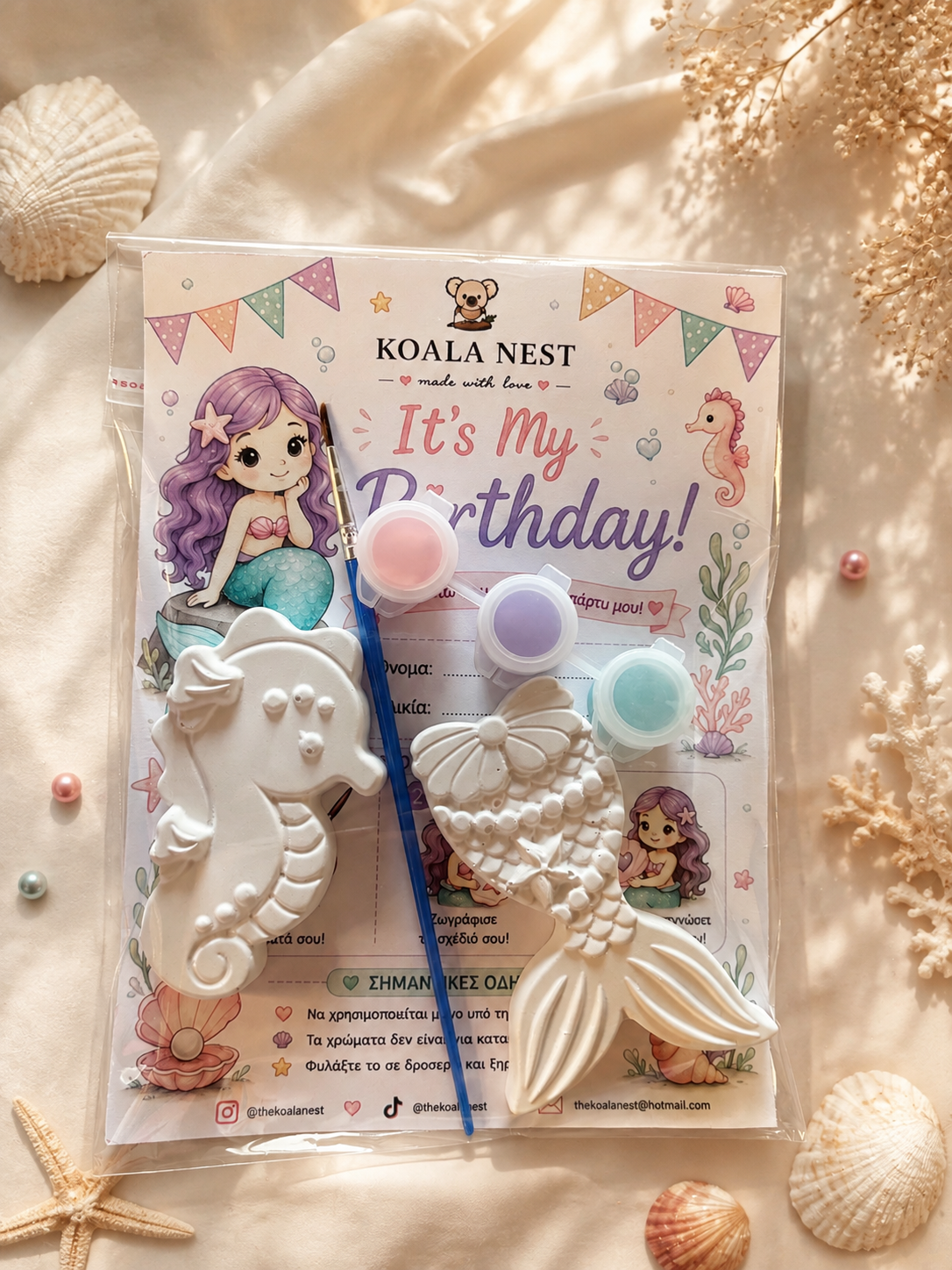 Mermaid Dreams Little Creators Paint Kit
