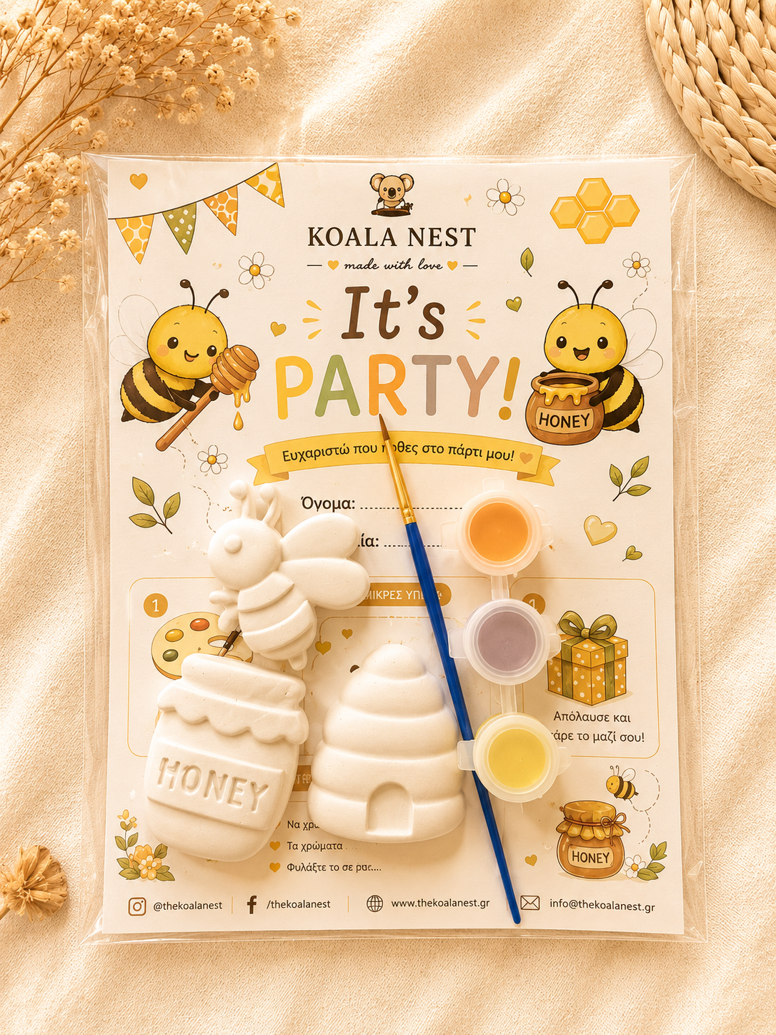 Busy Bees Little Creators Paint Kit
