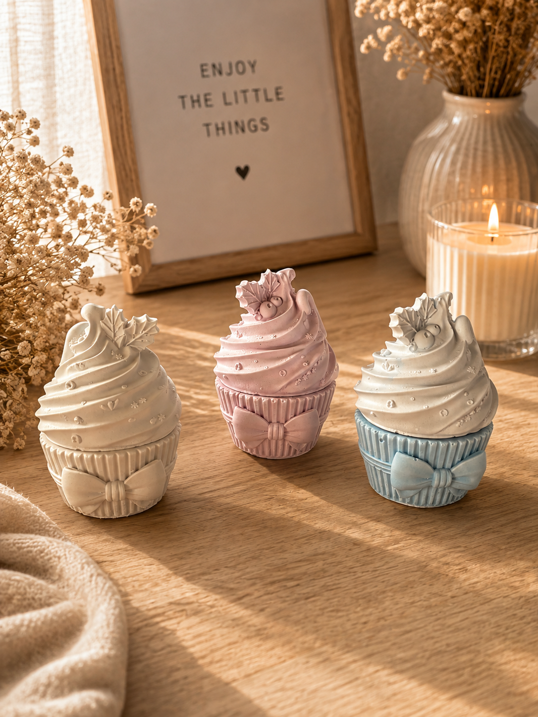 Cupcake Porcelain Favor