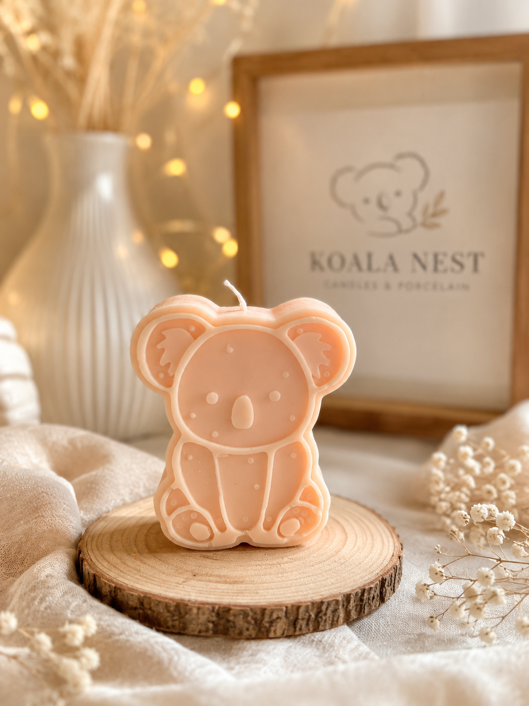 Koala Candle Favor