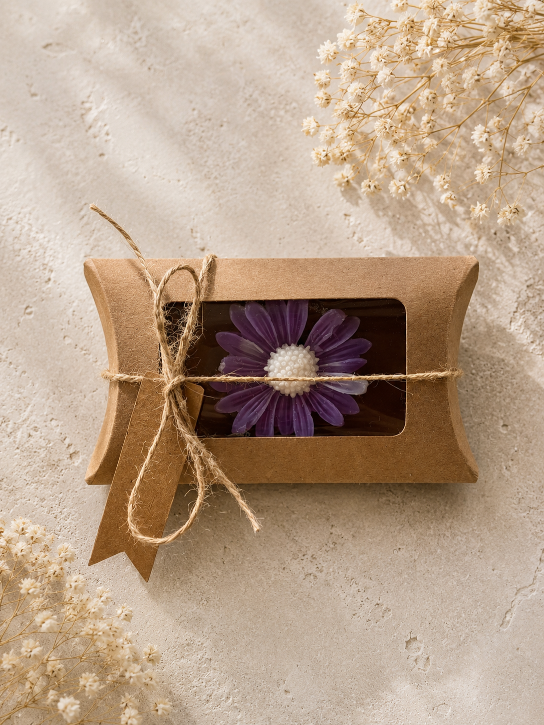 Bloom Flower Soy Candle Favor