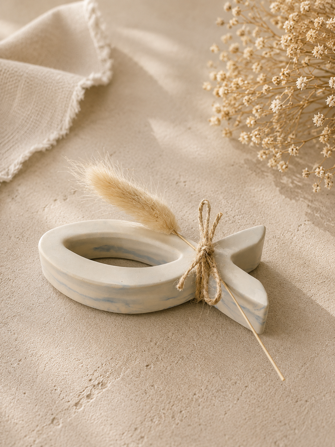 Fish Porcelain Favor
