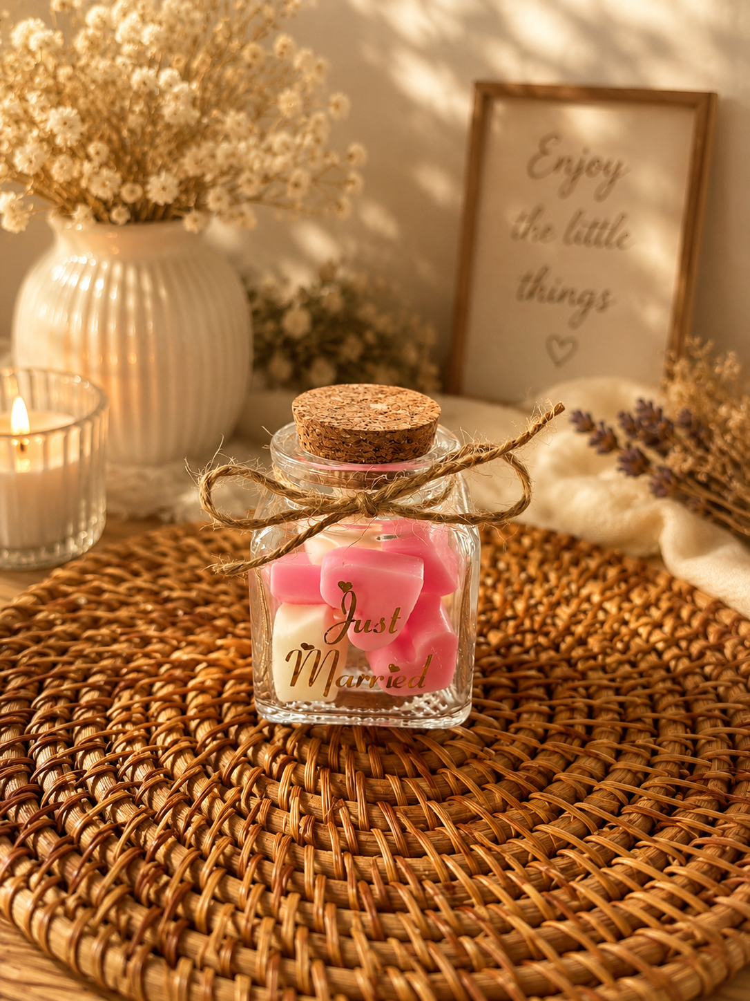 Wedding Wax Melts Favor