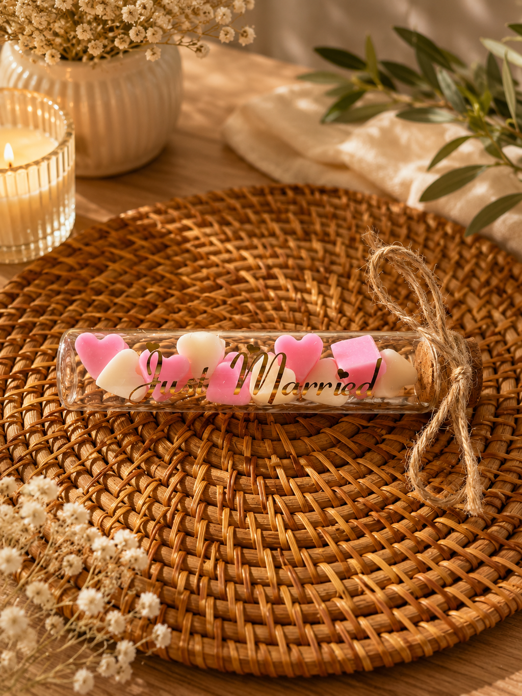 Wedding Wax Melts Favor