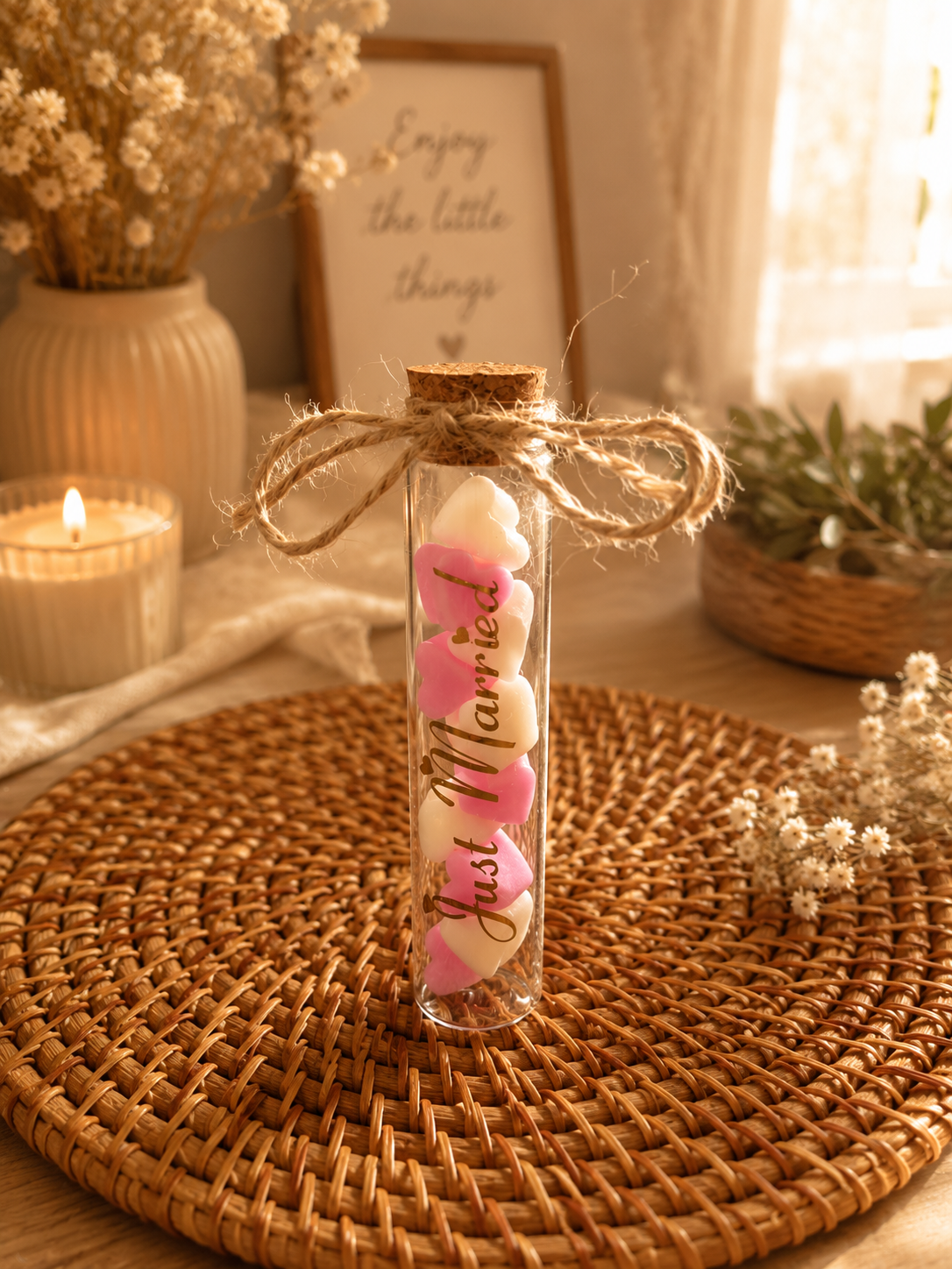 Wedding Wax Melts Favor
