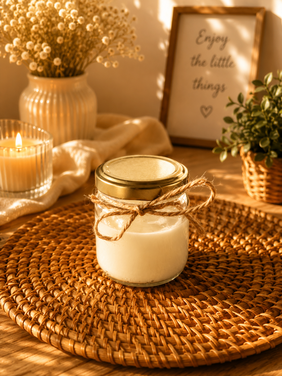 Baby Collection Soy Candle Favor