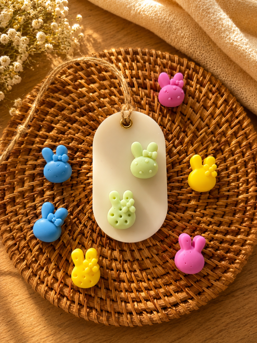 Handmade Wax Tablet Favor